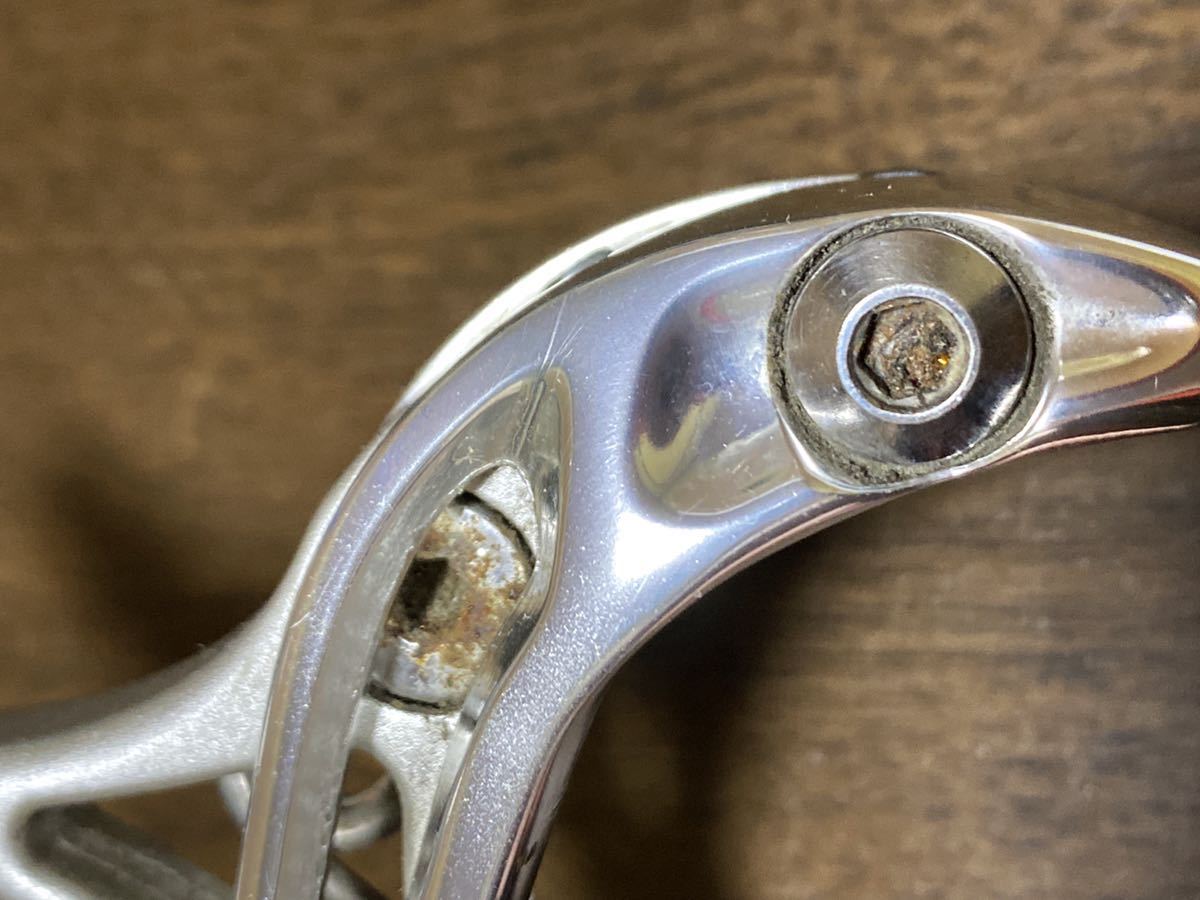 カンパニョーロ Campagnolo ポテンツァキャリパーブレーキ シルバー 