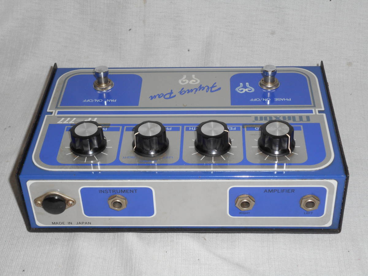 機材□MAXON FP-777 FLYING PAN・日伸音波□USED