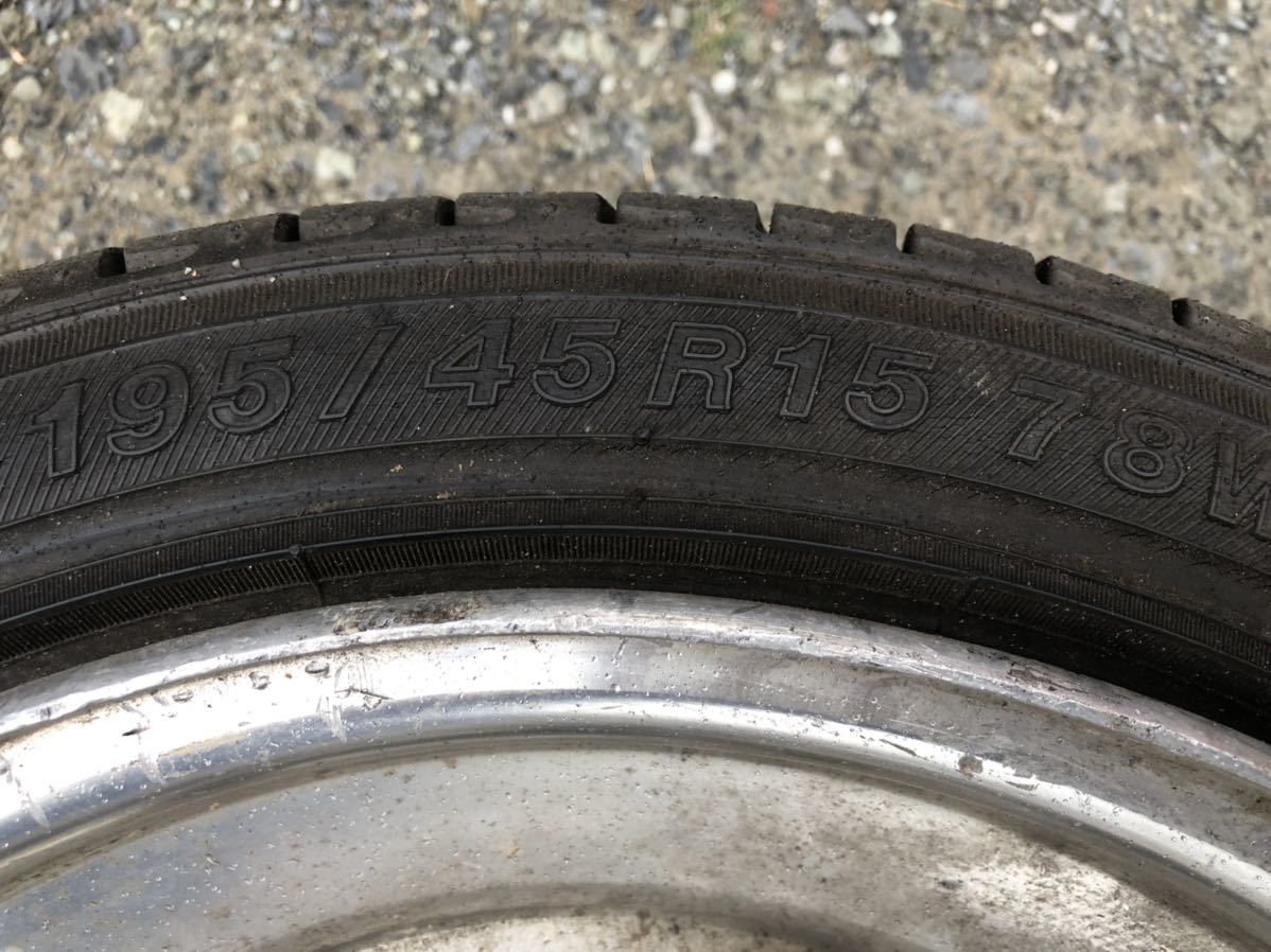 ワーク エクイップ WORK Eqip 15インチ 7J ±0 114.3 4穴 AE86 2本 WORK