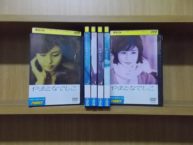 DVD やまとなでしこ 全6巻 松嶋菜々子 堤真一 ※ケース無し発送