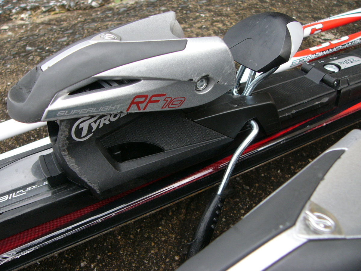 Hart Diva 150 日本製 スキー板 ショート HTS ストック LEKI 115CM-46