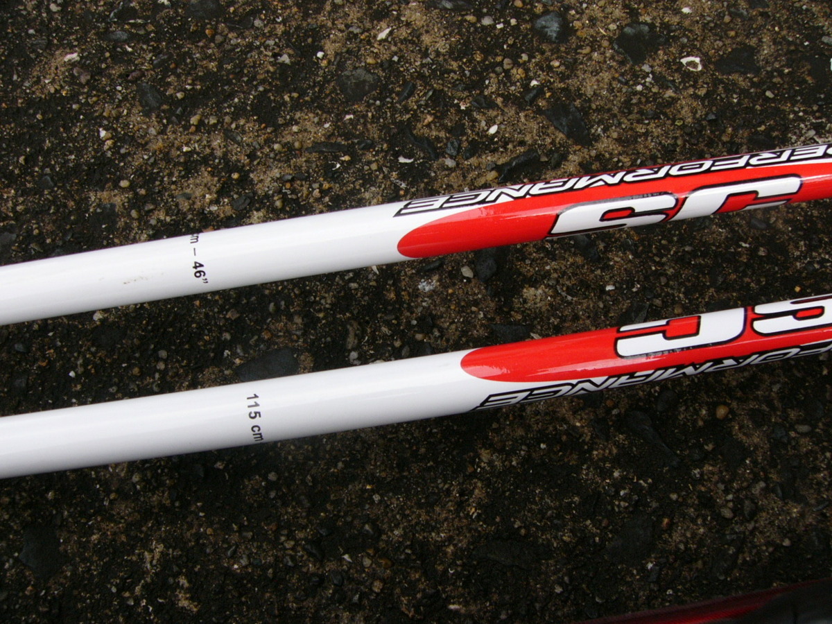 Hart Diva 150 日本製 スキー板 ショート HTS ストック LEKI 115CM-46