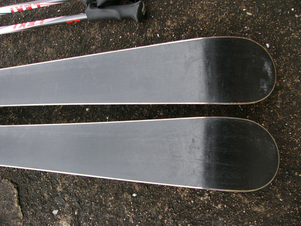Hart Diva 150 日本製 スキー板 ショート HTS ストック LEKI 115CM-46