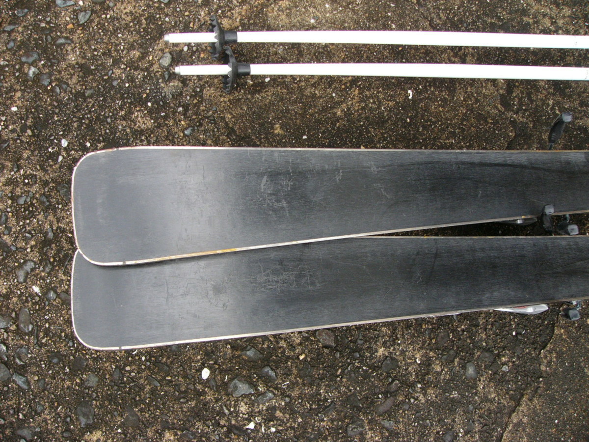 Hart Diva 150 日本製 スキー板 ショート HTS ストック LEKI 115CM-46