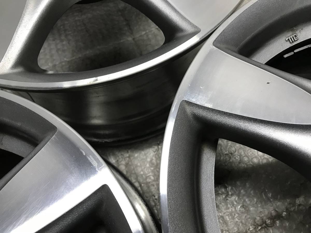 ホンダ純正 アルミ 14インチ アルミホイール 14×5.5JJ オフセット 45 
