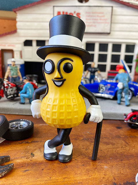 1980's MR PEANUT ミスターピーナッツ ビンテージ アド マグ 1981's MR