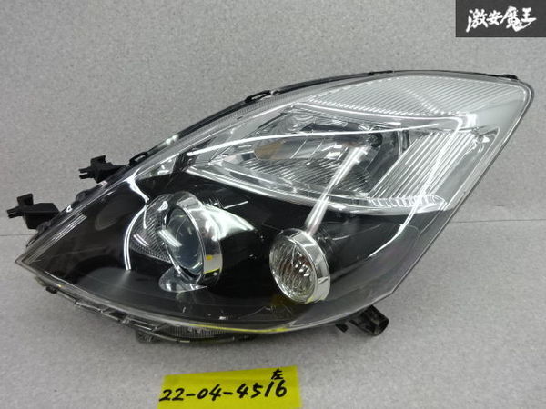 アイシス ヘッドライト HID 左右セット KOITO 44-72 打刻W トヨタ