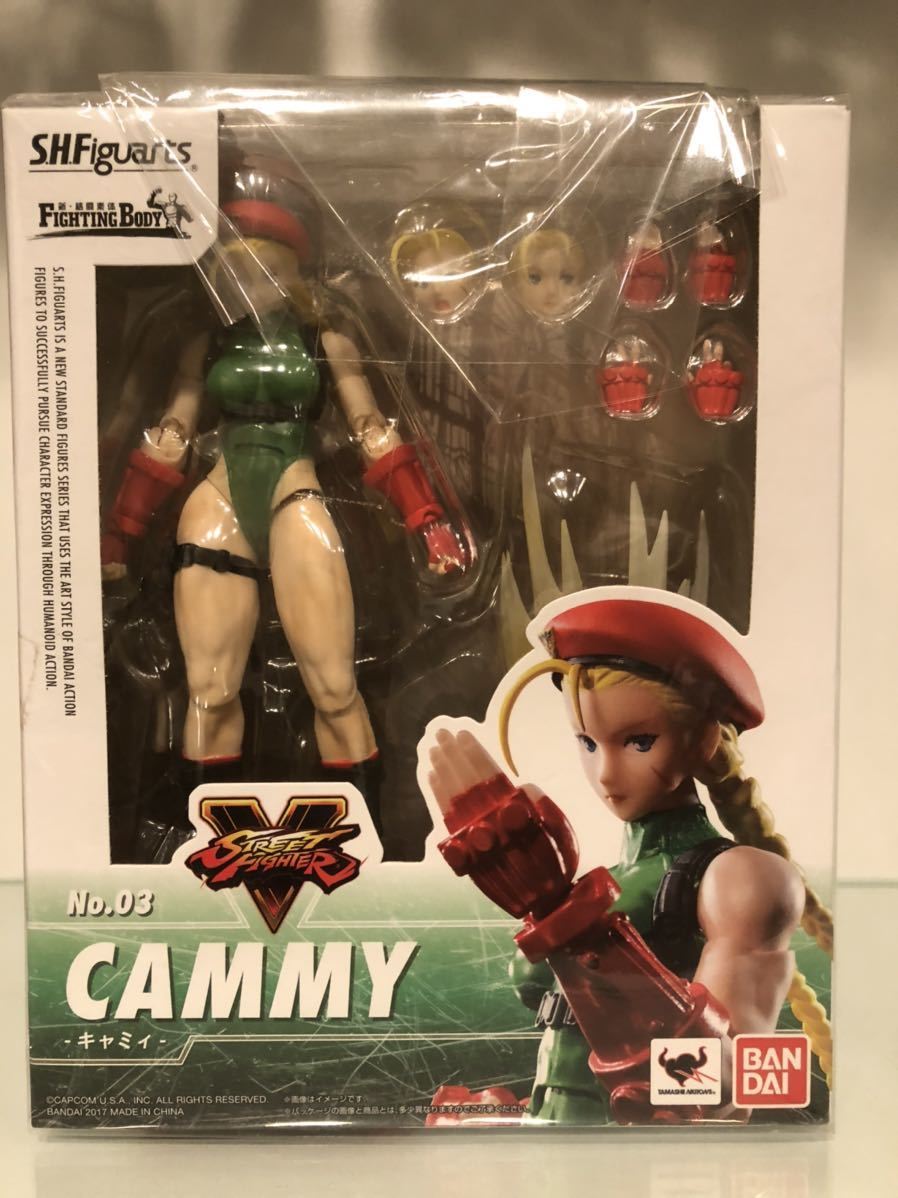 新品未開封！S.H.Figuarts フィギュアーツ ストリートファイターⅤ 