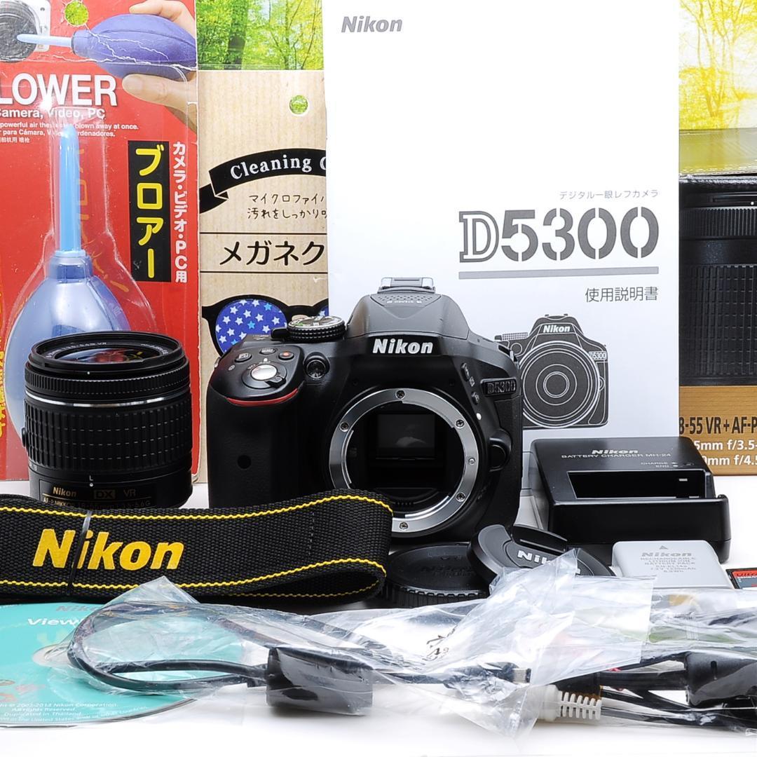Nikon D5300 ニコン スマホ転送 買付け D5300☆WIFI機能でスマホに転送