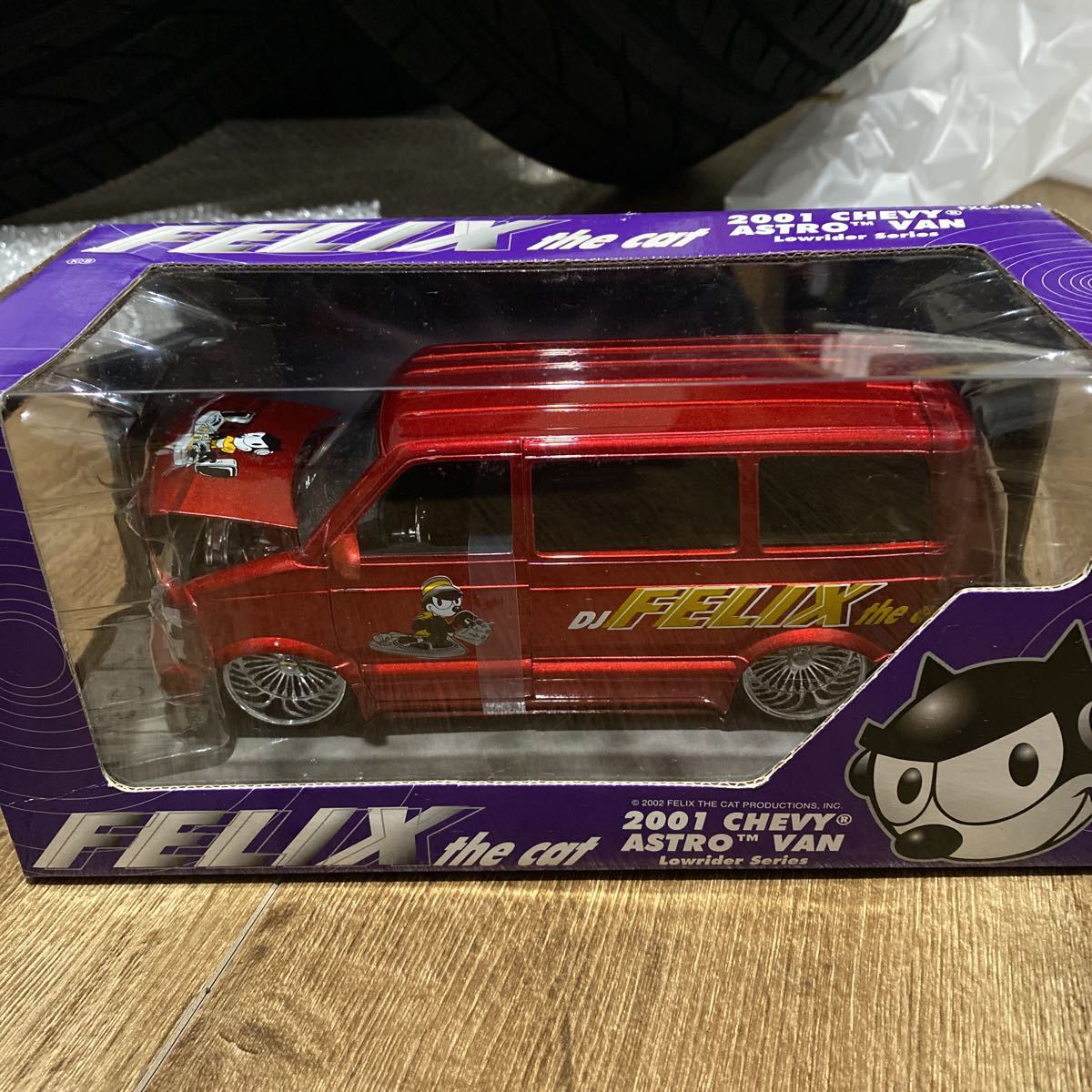 ミニカー Jada TOYS Felix the Cat 1960 CHEVROLET Jada TOYS Felix