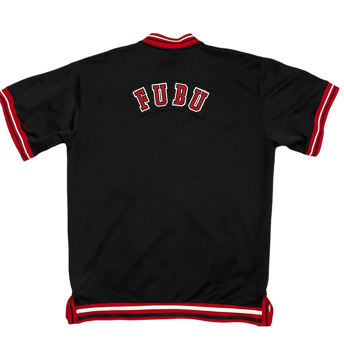 FUBU SPORT XXXL ビックサイズ ベースボールシャツ ゲームシャツ