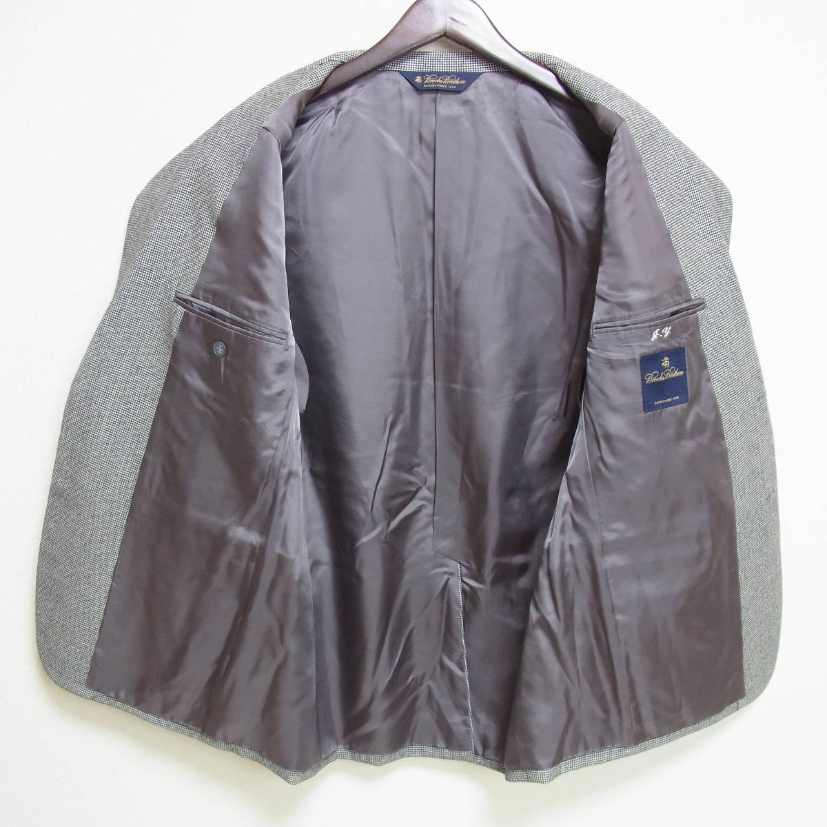 BROOKS BROTHERS ブルックスブラザーズ メンズ 千鳥柄 2B 2タック
