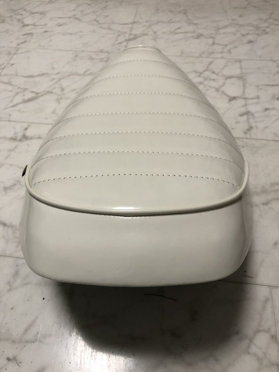 af27af28 zx スーパーDIO タックロール 白 張替え後未使用 エナメル