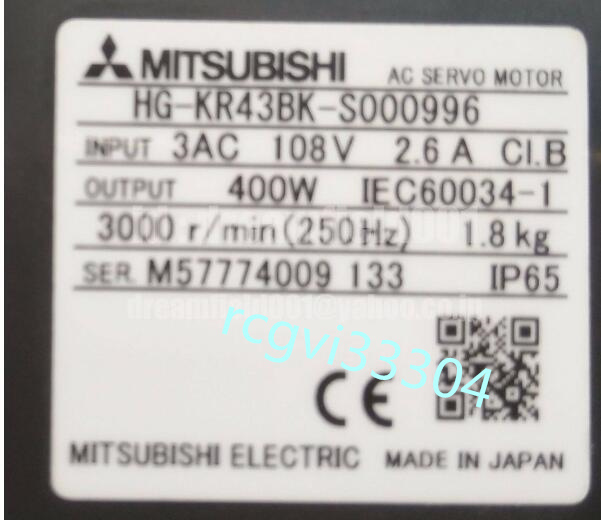 【SALE，新作登場】 三菱 サーボモーター HG-KR43BK ６ヶ月保証(電材、配電用品)｜売買されたオークション情報、yahooの商品情報をアーカイブ公開 - オークファン その他