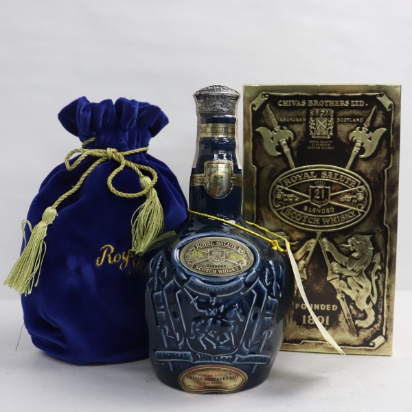 得価，品質保証】 ROYAL SALUTE（ロイヤルサルート）21年 40％ 700ml