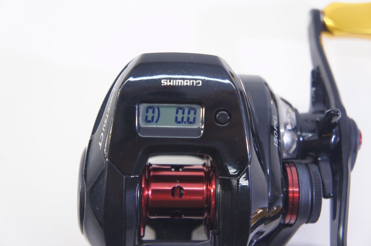 ◇656◇ SHIMANO シマノ ベイトリール 150PG 【公式通販】