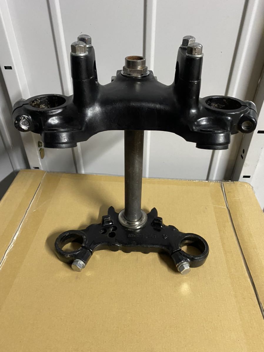 カワサキKH SS W1SA 車種不明 当時物 トップブリッジ ステム｜Yahoo