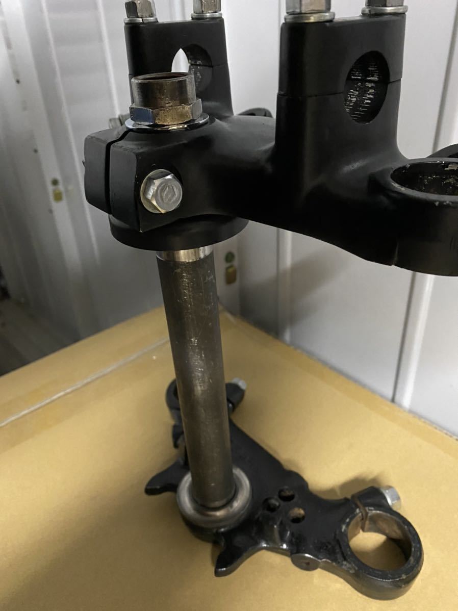 カワサキKH SS W1SA 車種不明 当時物 トップブリッジ ステム｜Yahoo