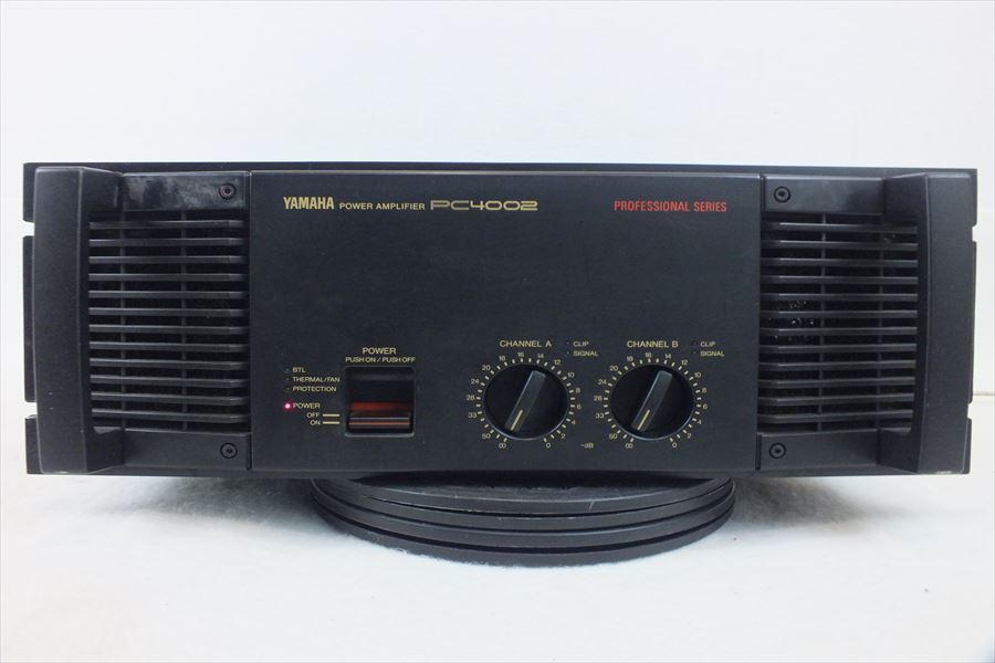 ☆ YAMAHA ヤマハ PC4002 アンプ 中古 220407G2167 ヤマハ YAMAHA