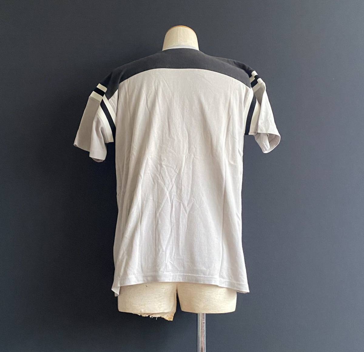 A BATHING APE 90s Nigo last orgy nowhere vintage S/S Tee ア 
