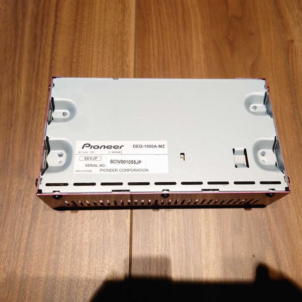 カロッツェリア DEQ-1000A-MZ DEQ-1000A Pioneer パイオニア 