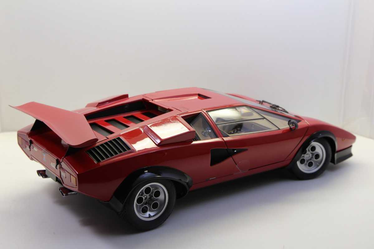 京商 1/12 ランボルギーニ カウンタック LP500S ウォルター・ウルフ WW