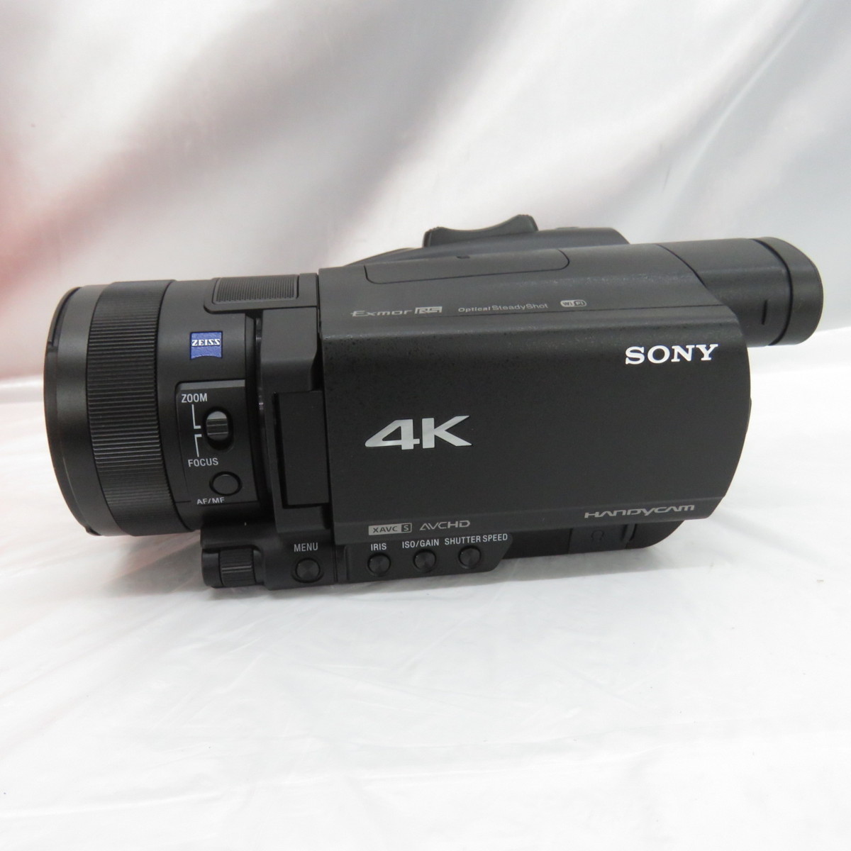 美品】SONY ソニー デジタル4Kビデオカメラレコーダー Handycam