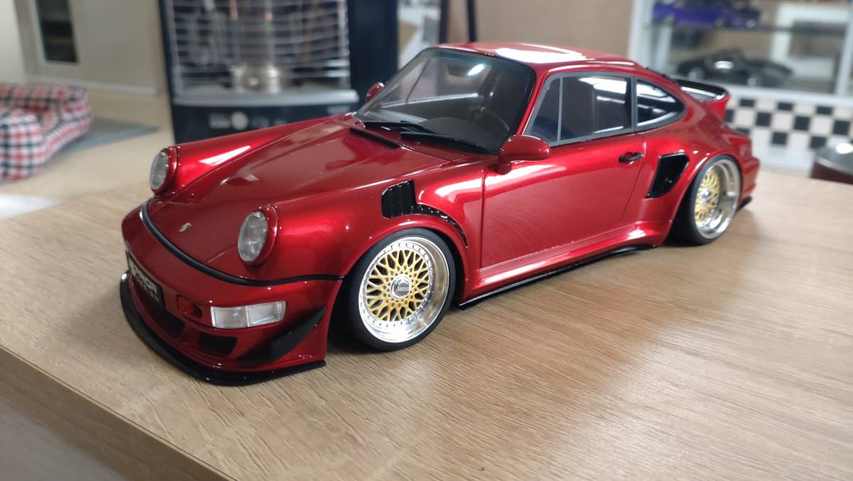 GTスピリット1/18プライアデザイン ポルシェ911☆カスタム 1 GTスピリット1/18プライアデザイン ポルシェ911☆カスタム 1