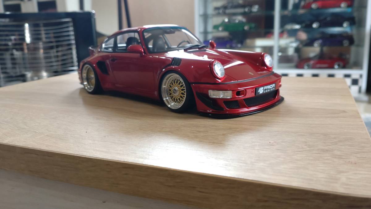 GTスピリット1/18プライアデザイン ポルシェ911☆カスタム 1 GTスピリット1/18プライアデザイン ポルシェ911☆カスタム 1