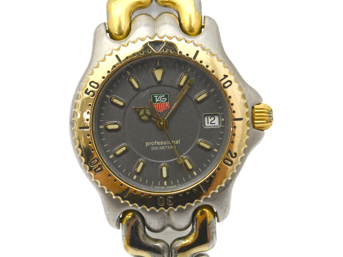 中古品] 動作OK【TAG Heuer】 タグホイヤー セル プロフェッショナル