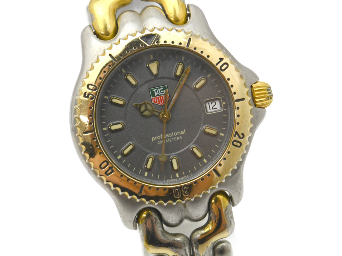 中古品] 動作OK【TAG Heuer】 タグホイヤー セル プロフェッショナル