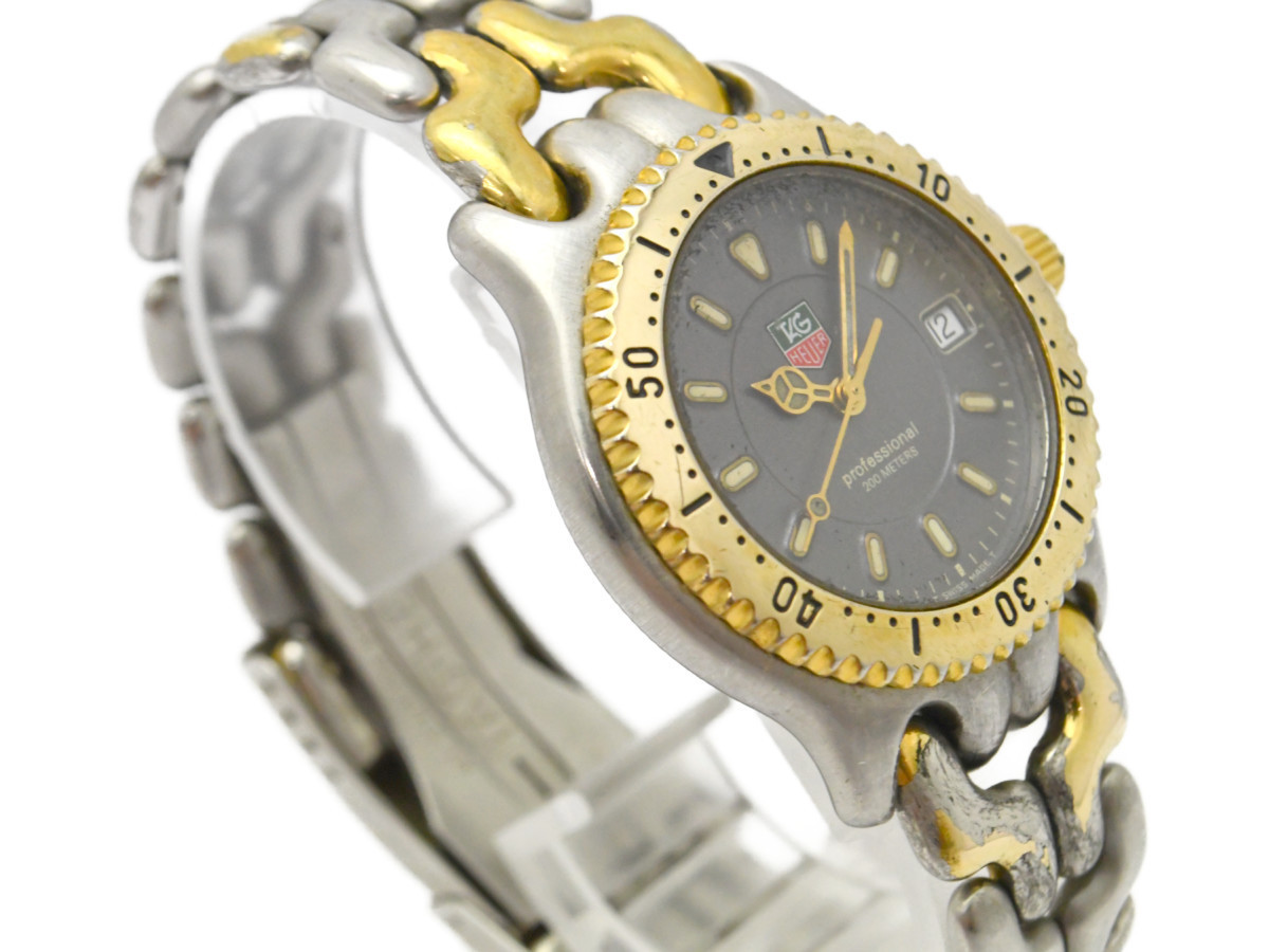 中古品] 動作OK【TAG Heuer】 タグホイヤー セル プロフェッショナル