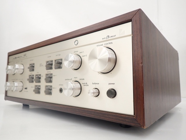 100%新品，定番 LUXMAN L-58A ラックスマン プリメインアンプ ∽ 6582F-3(LUXMAN)｜売買されたオークション情報、yahooの商品情報をアーカイブ公開 - オークファン LUXMAN