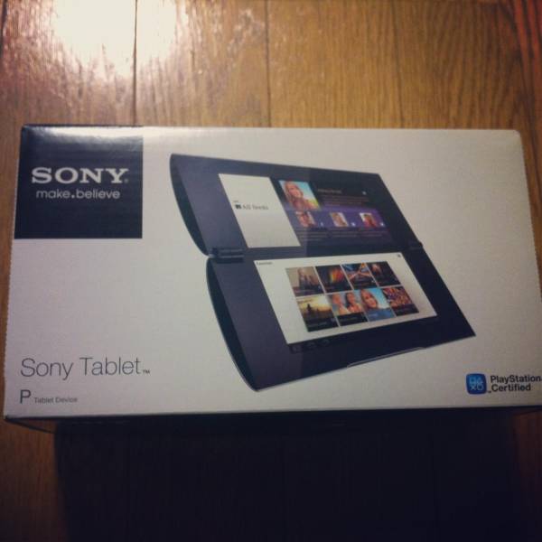 ソニータブレット Sony Tablet P SGPT211JP/S(アンドロイド)｜売買されたオークション情報、yahooの商品情報を