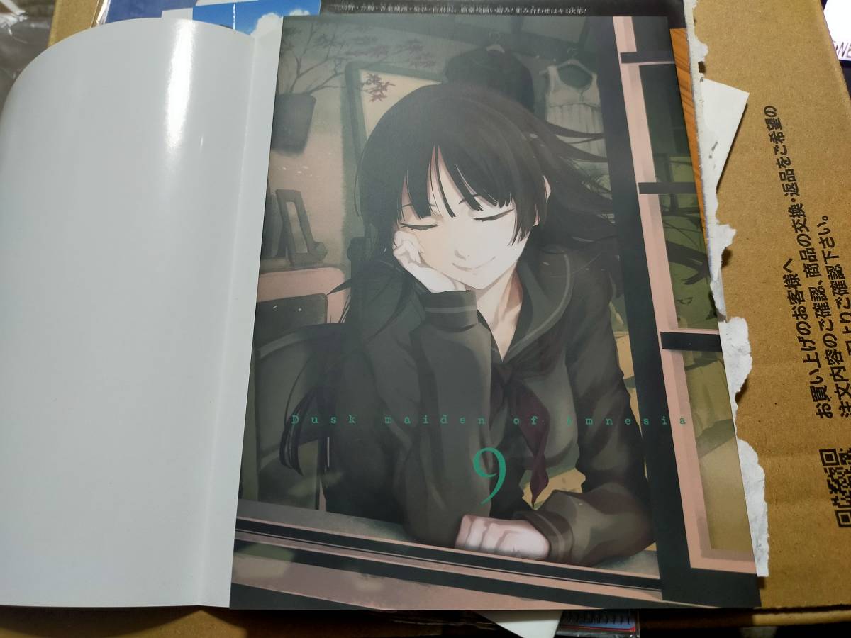 ブックカバー しおり キャラクター 黄昏乙女 アムネジア スペシャルブックカバー 月刊ガンガンjoker 13年7月号 特別付録 ジョーカー その他 売買されたオークション情報 Yahooの商品情報をアーカイブ公開 オークファン Aucfan Com