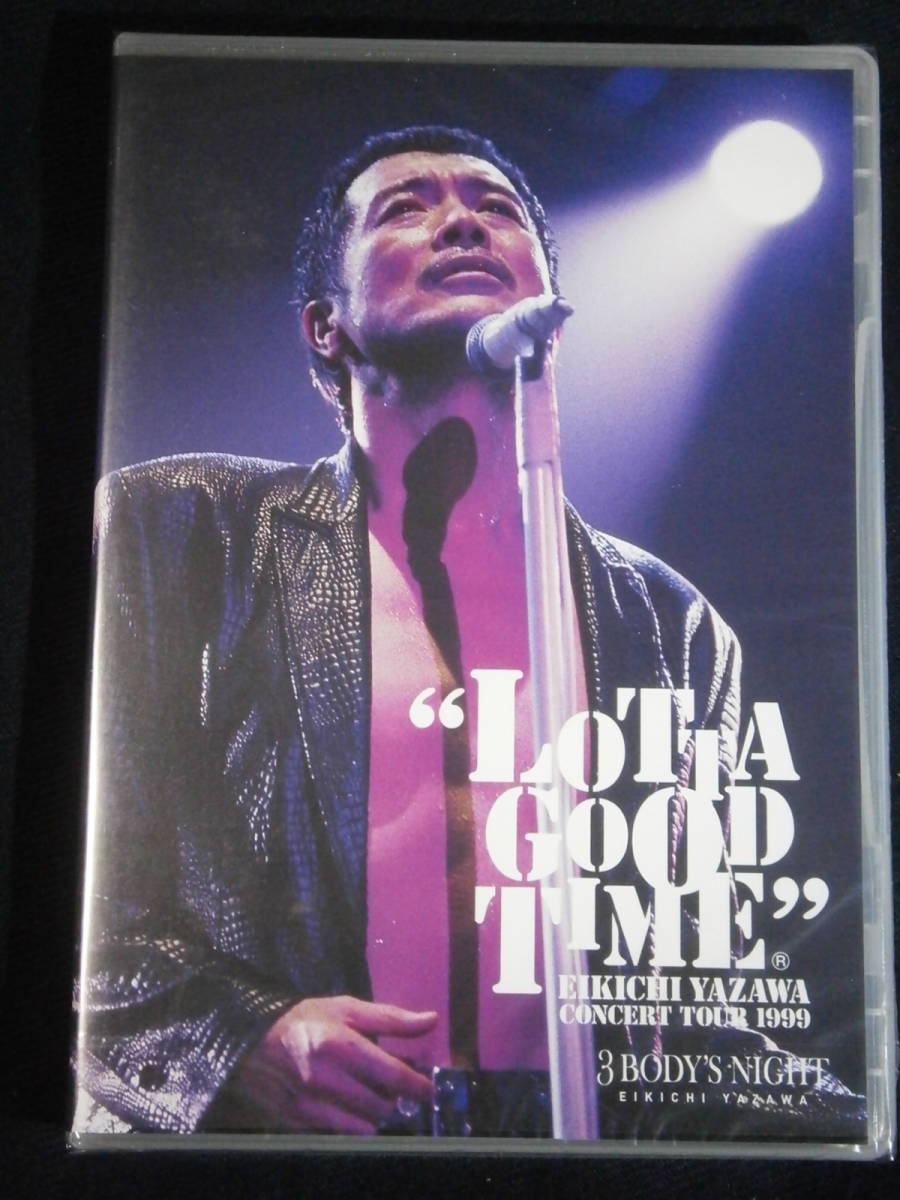 矢沢永吉 Big West 1999 LIVE DVD GOOD LOTTA TIME 0 矢沢永吉 | 1999年矢沢永吉コンサートDVD 公式通販