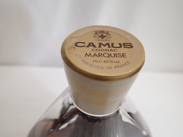 041603 【未開栓古酒】 カミュ CAMUS マルキーズ MARQUISE バカラ