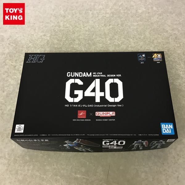  1円 HG 1/144 ガンダム G40 Industrial Design Ver.(その他)｜売買されたオークション情報、yahooの商品情報をアーカイブ公開 - オークファン その他