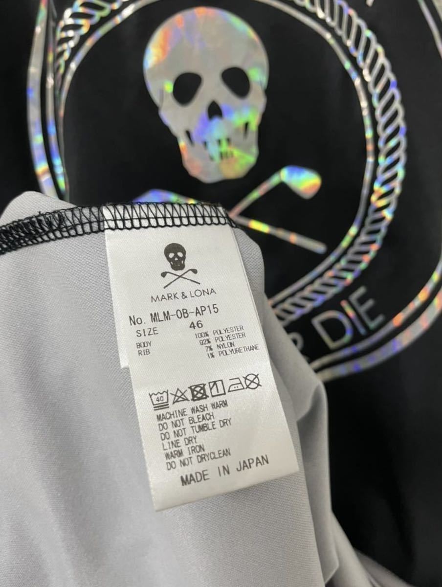美品 MARK&LONA 完売品】 マークアンドロナ グラデーション ポロシャツ