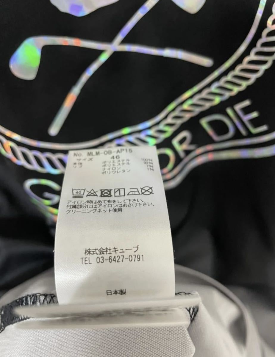 美品 MARK&LONA 完売品】 マークアンドロナ グラデーション ポロシャツ