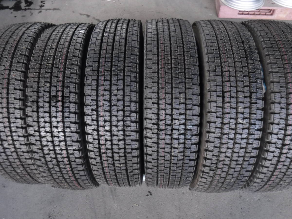 L2267 新品 6本SET価格 在庫処分! 225/90R17.5 127/125L ダンロップ 