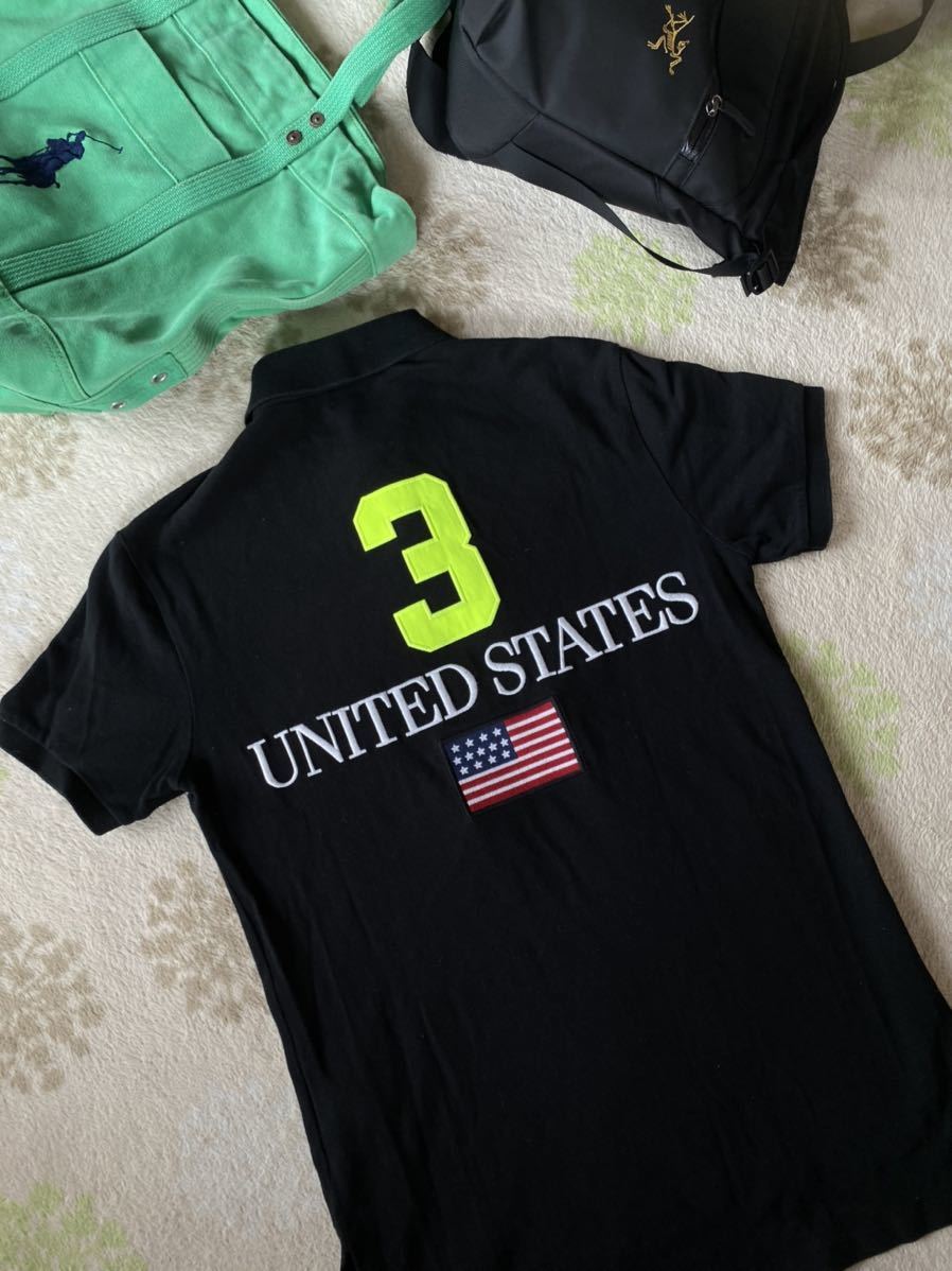 超美品 正規販売 Polo Ralph Lauren ポロラルフローレン ビッグ星条旗