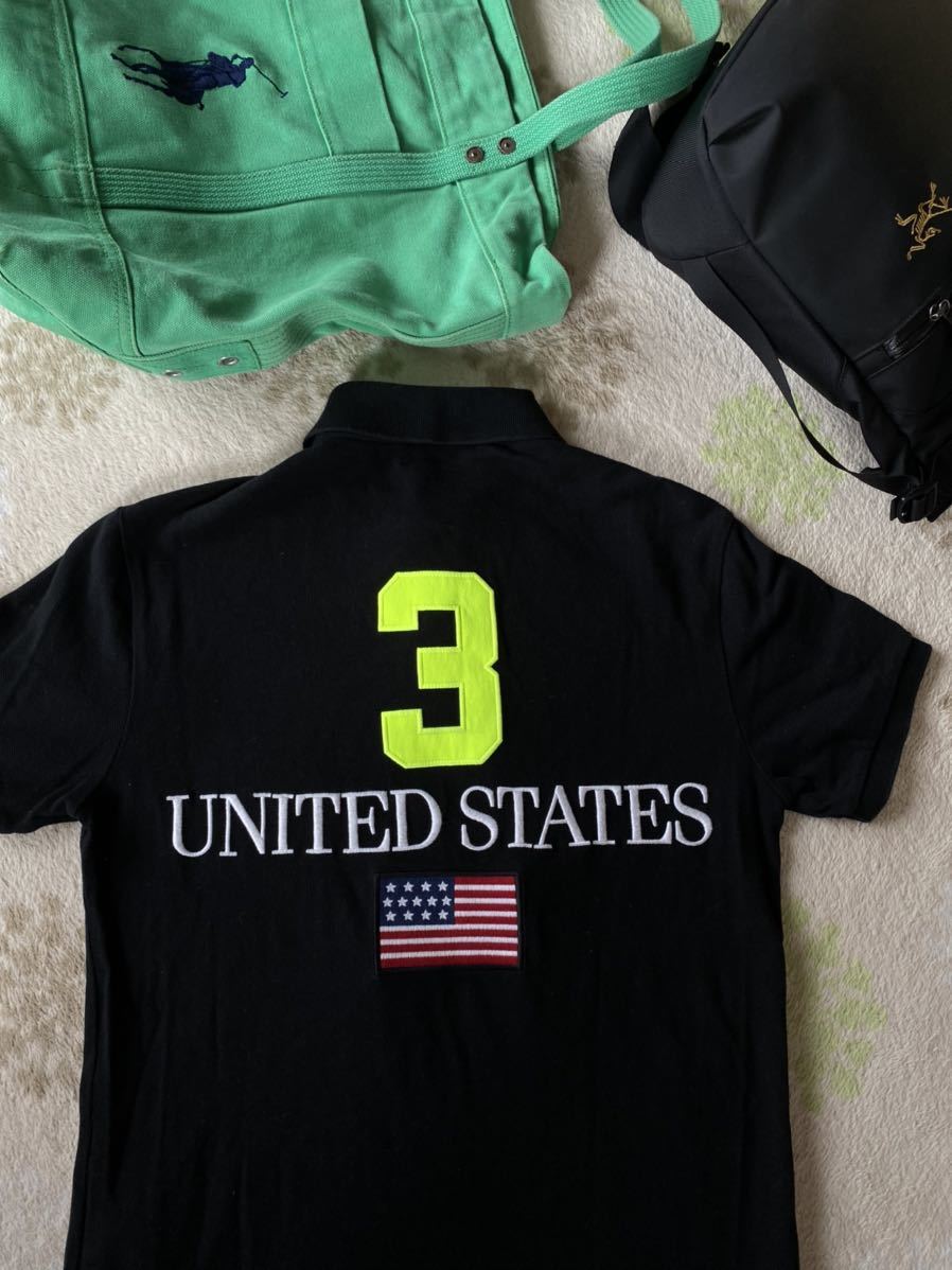 超美品 正規販売 Polo Ralph Lauren ポロラルフローレン ビッグ星条旗