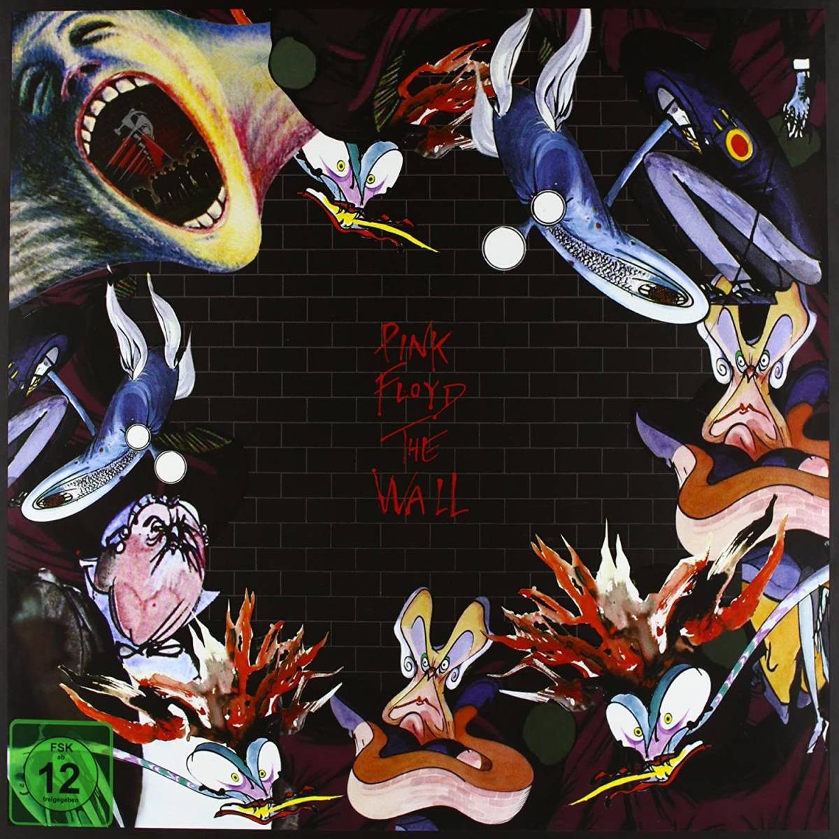 6CD+DVD【PINK FLOYD ピンク・フロイド / THE WALL : Immersion Box