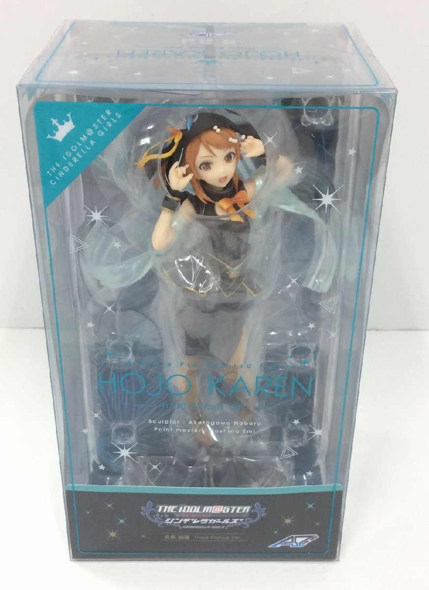 Y875a★アイドルマスター シンデレラガールズ アルファオメガ 北条加蓮 Triad Primus Ver. フィギュア [メガハウス]中古/未開封品★
