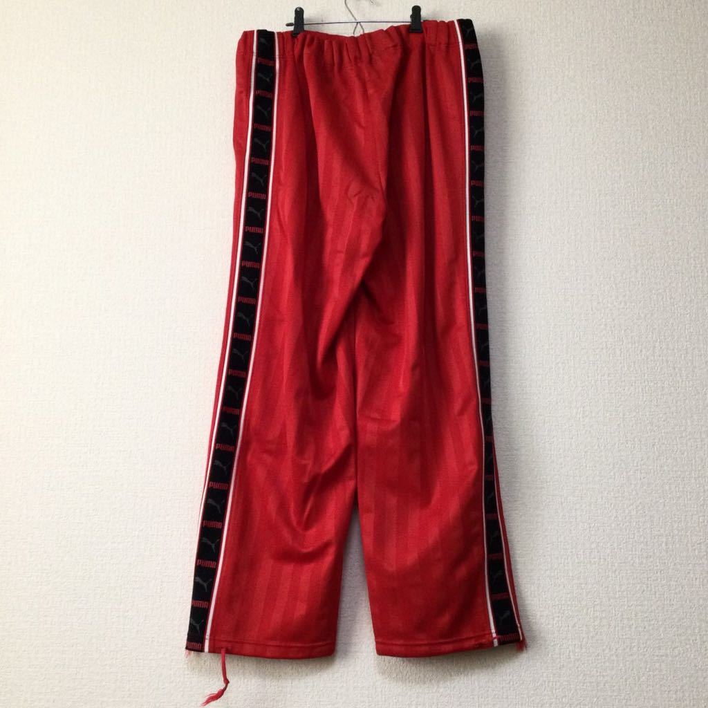 PUMA/プーマ☆セットアップジャージ/上下セット☆レッド×ブラック