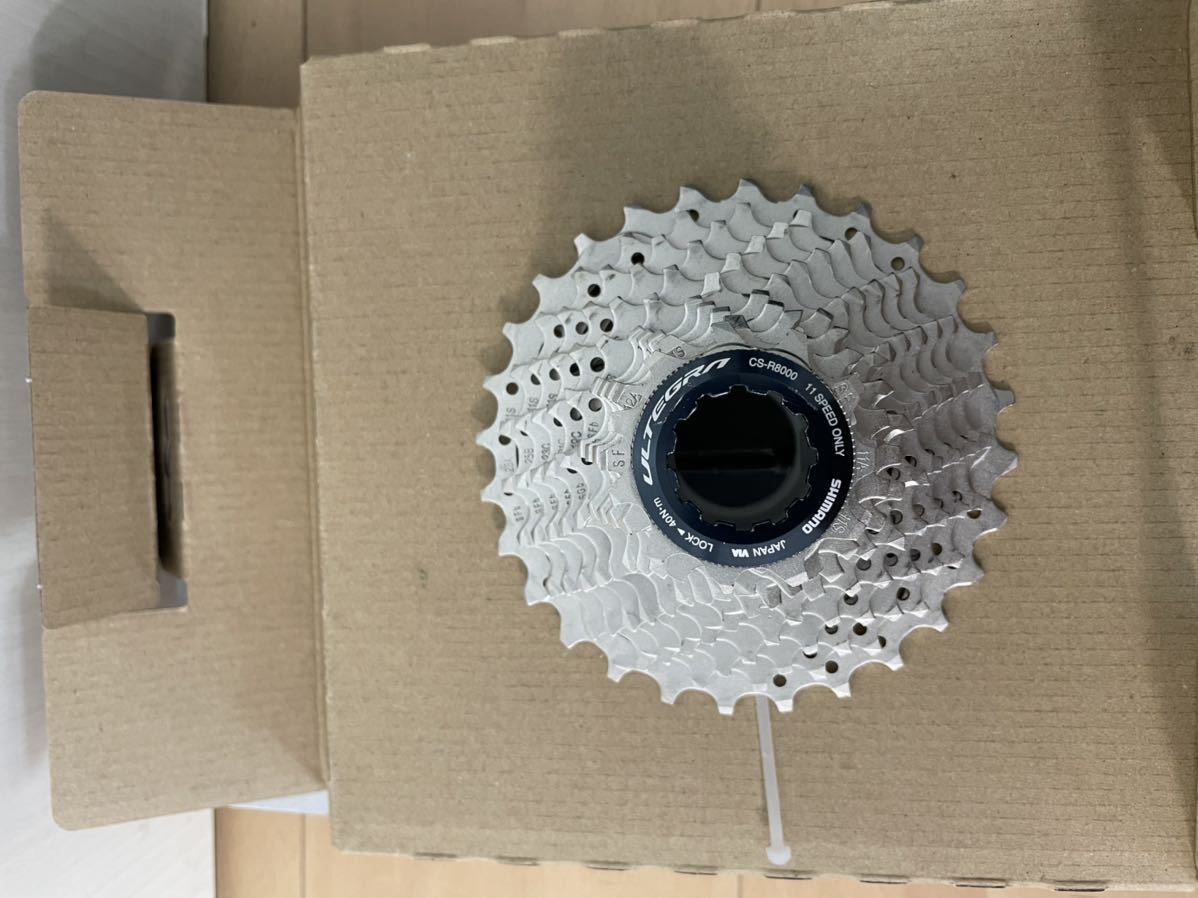 シマノ CS-R8000（11S）11-28T アルテグラ カセットスプロケット SHIMANO シマノ ULTEGRA アルテグラ カセットスプロケット CS-R8000 11-28t