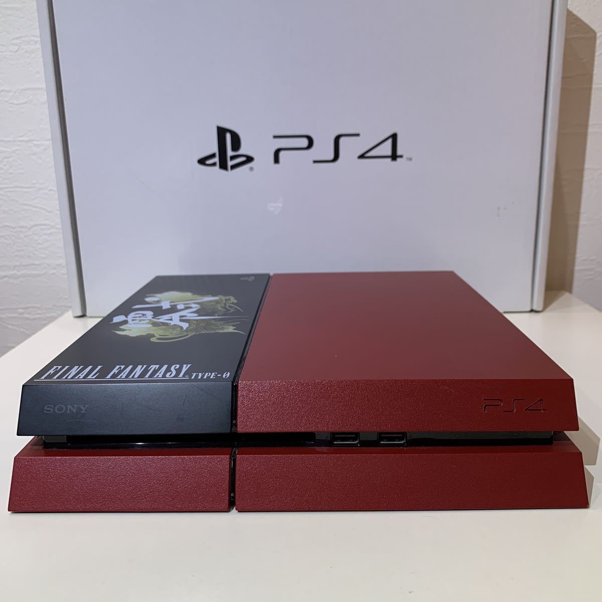 PlayStation4 FINAL FANTASY 零式 HD 朱雀エディション 本体と付属品＋ 