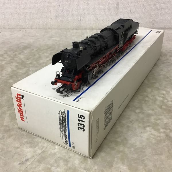 1円～ メルクリン HOゲージ 3315 BR 50 蒸気機関車(外国車輌)｜売買 