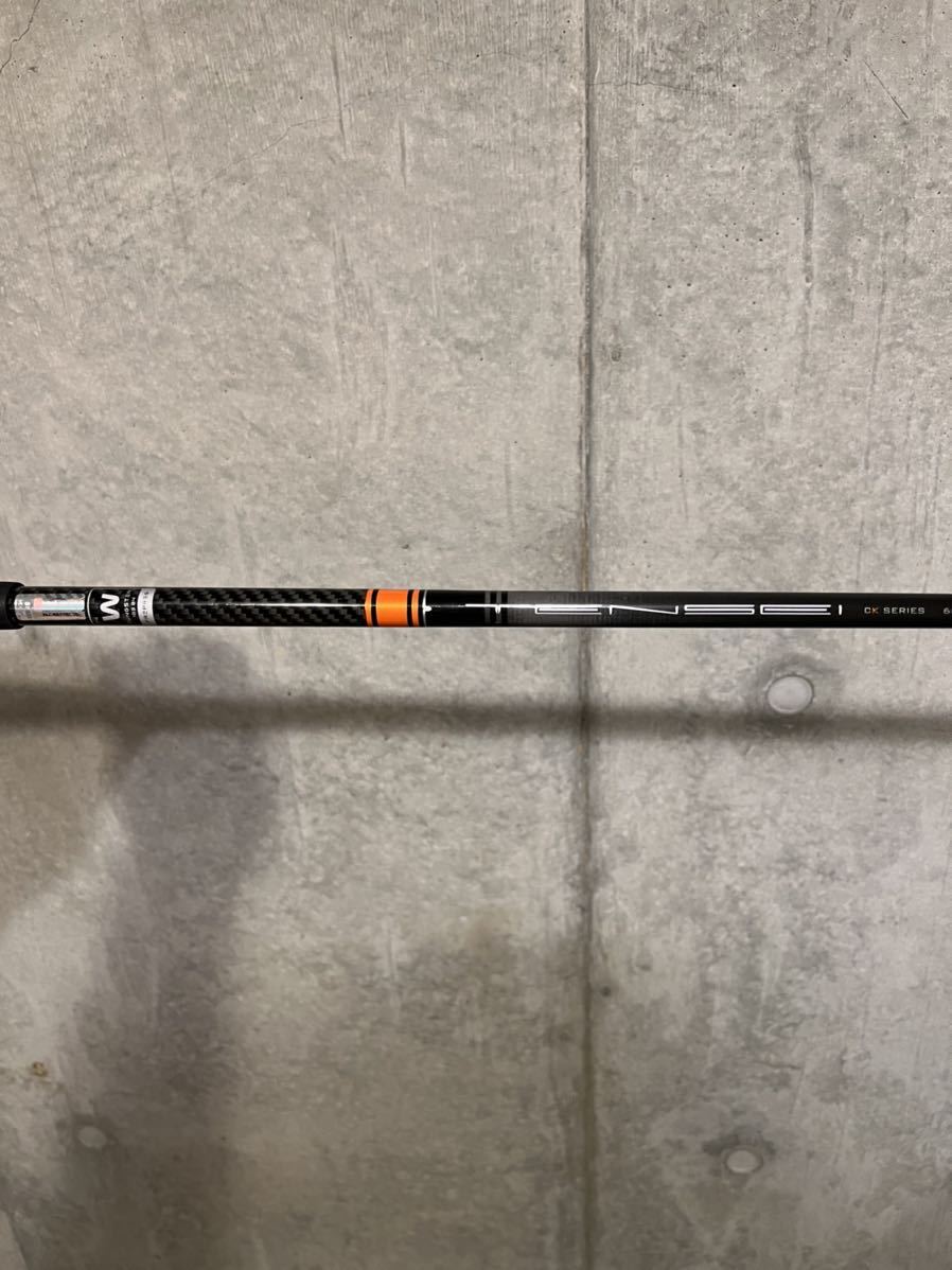 購入可能 キャロウェイ TENSEI CK PRO ORANGE 60 (S) 1wドライバー
